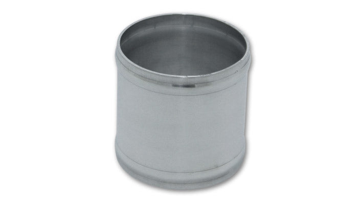 Vibrant Performance 12047 Straight Aluminum Tubing Coupler, 1-1/4 in OD x 3 in Long