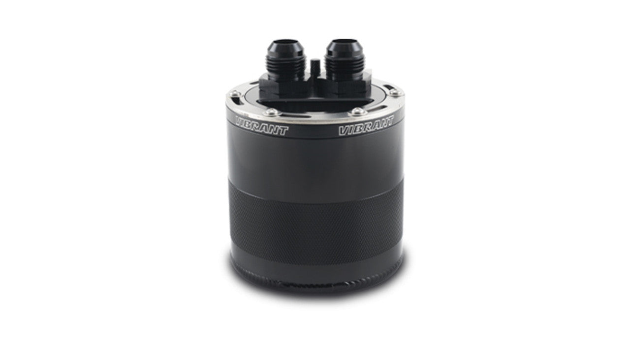 Vibrant Performance 12760 Catch Can Assembly Small (0.75L) 2-Port