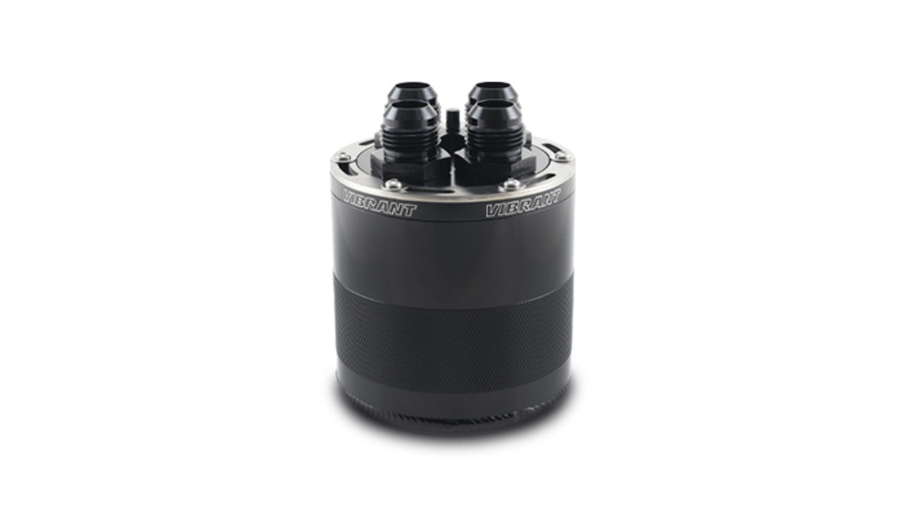 Vibrant Performance 12765 Catch Can Assembly Small (0.75L) 4-Port