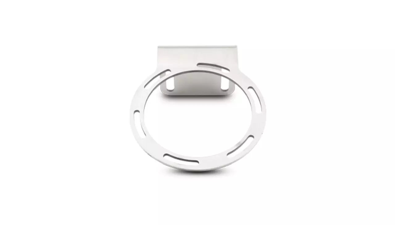 Vibrant Performance 12778 Gen3 Single Catch Can Mounting Bracket, Aluminum, Clear Anodized