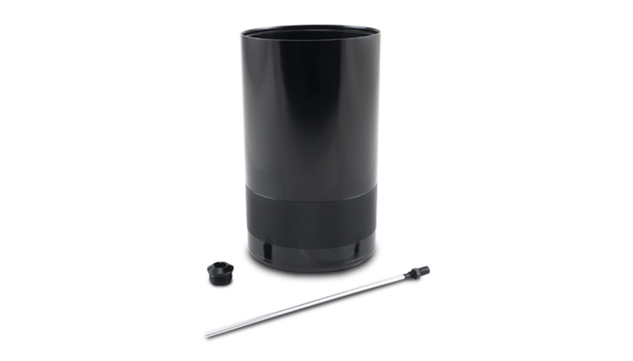 Vibrant Performance 12781 Gen3 Catch Can Reservoir, 1.5 L, Black Anodized Aluminum