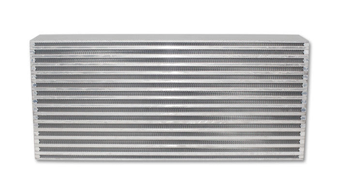 Vibrant Performance 12837 Horizontal-Flow Aluminum Intercooler Core