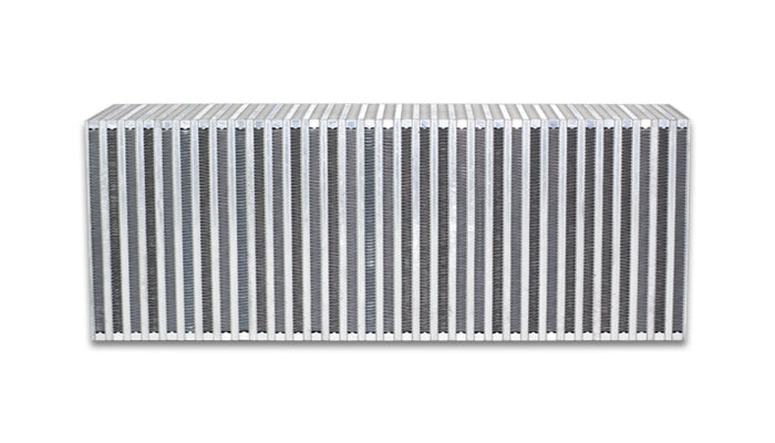 Vibrant Performance 12841 Vertical-Flow Intercooler Core, 11.75 x 3 x 6 Inches, Aluminum
