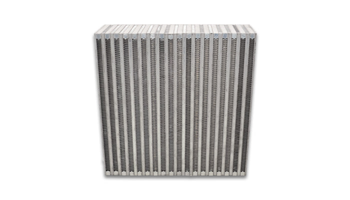 Vibrant Performance 12850 Vertical Flow Intercooler Core, 12-Inch Wide x 12-Inch Tall x 3.5-Inch Thick