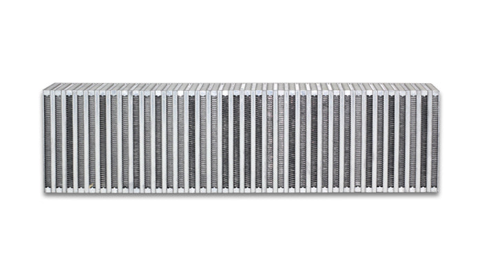 Vibrant Performance 12856 Vertical Flow Intercooler Core, 24 x 6 x 3.5 in, Aluminum