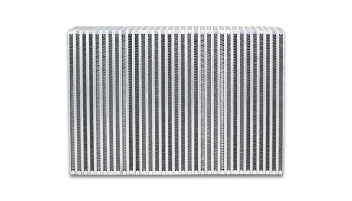 Vibrant Performance 12857 Vertical Flow Intercooler Core, 12 x 8 x 3.5 Inches, Aluminum