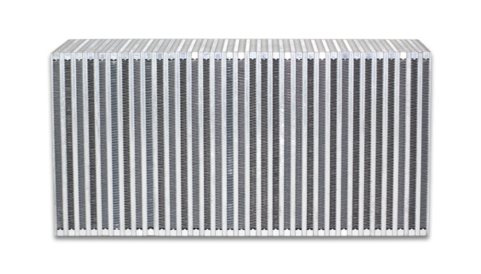 Vibrant Performance 12866 Vertical Flow Intercooler Core, 22 x 11 x 6 in, Aluminum