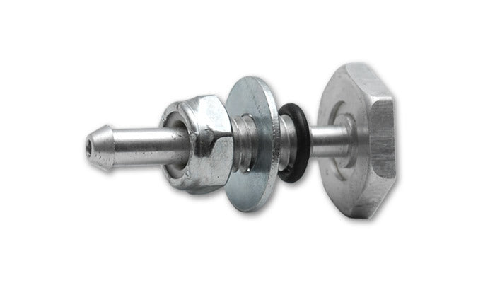 Vibrant Performance 12890 Soft Mount Vacuum Line Fitting Kit with 8 mm Hose Barb