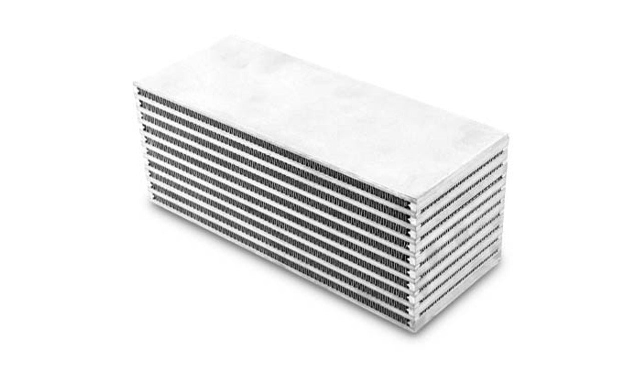 Vibrant Performance 12970 Water-to-Air Intercooler Core, Horizontal Flow, Aluminum