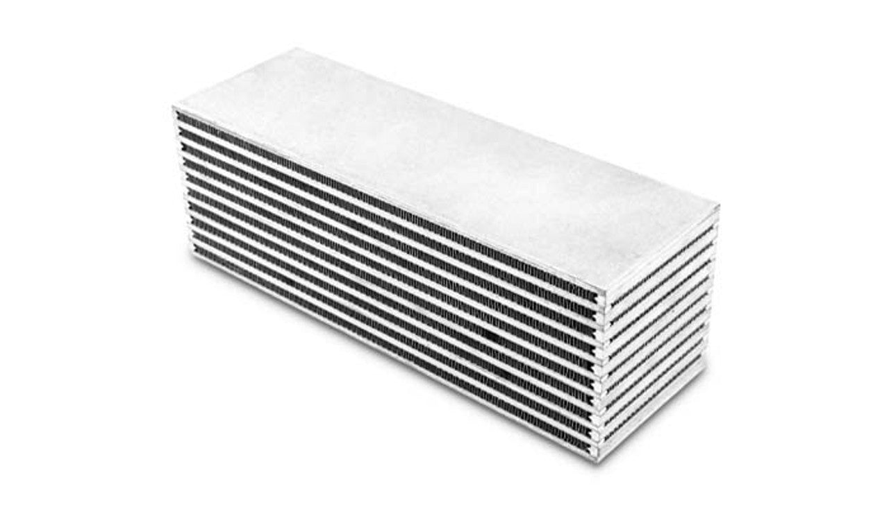 Vibrant Performance 12971 Water-to-Air Intercooler Core, Horizontal Flow, Aluminum