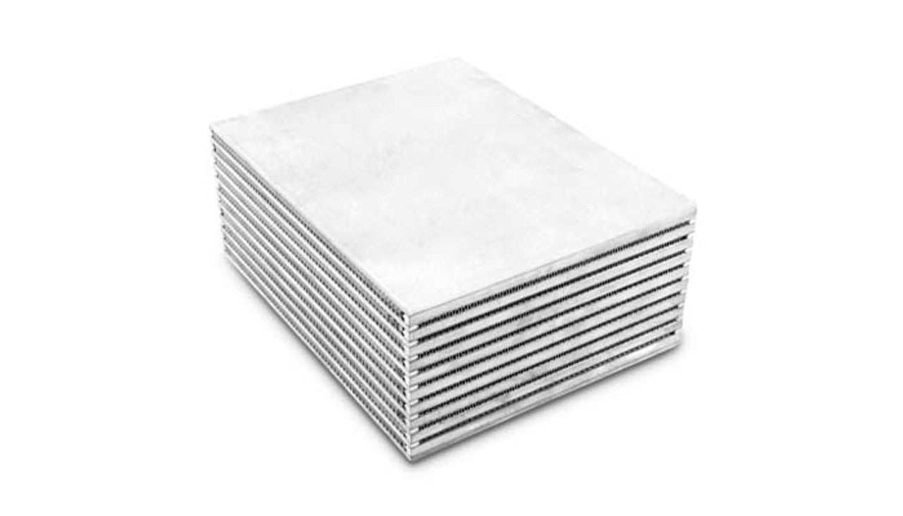 Vibrant Performance 12972 Water-to-Air Intercooler Core, Horizontal Flow, 10 x 4 x 8 in