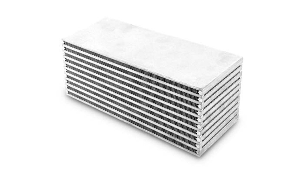 Vibrant Performance 12973 Water-to-Air Intercooler Core, Horizontal Flow, Aluminum