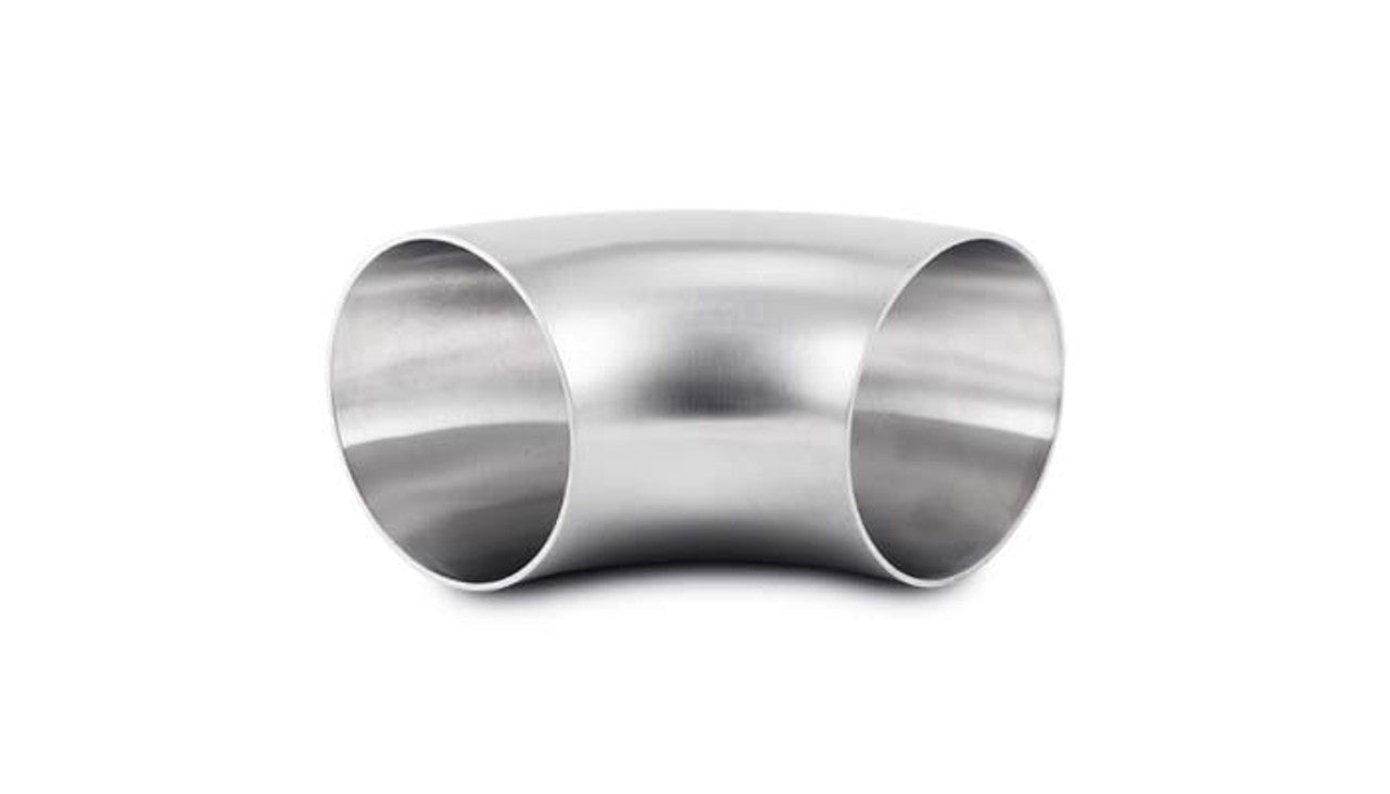 Vibrant Performance 13311 90-Degree Stainless Steel Mandrel Exhaust Bend, 2.75-Inch Diameter