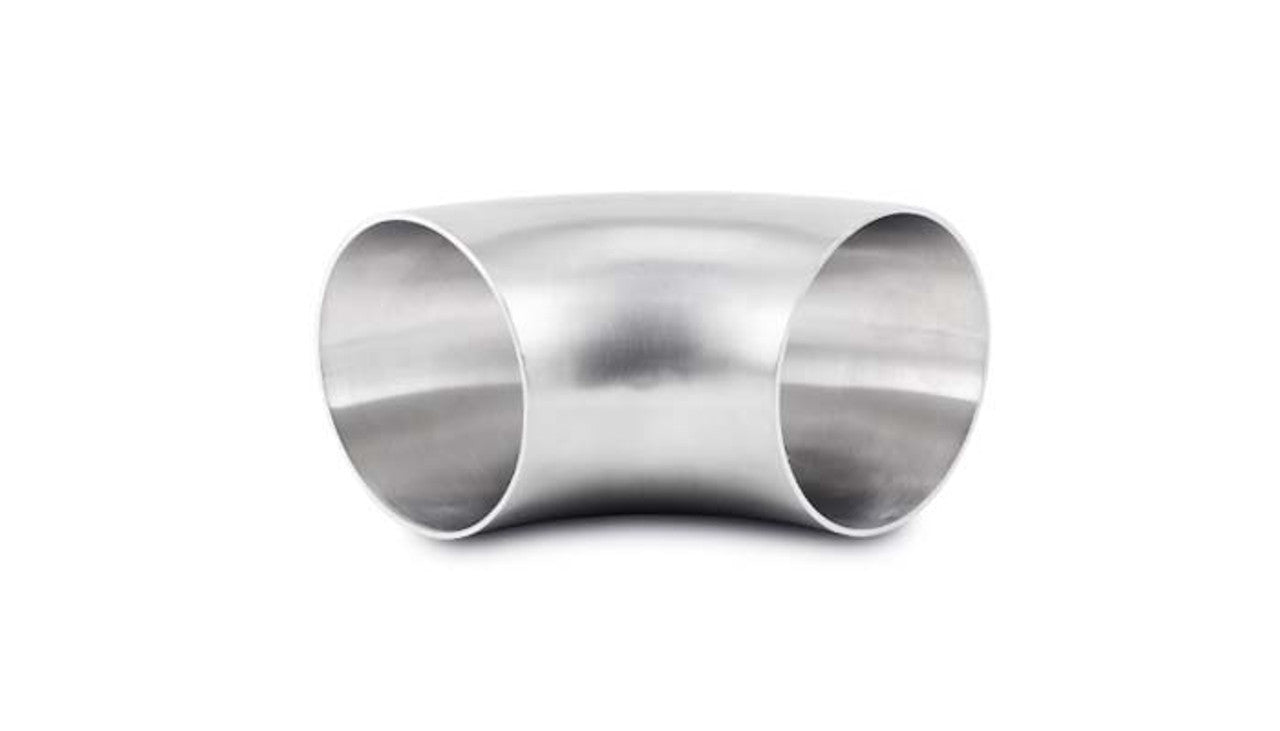 Vibrant Performance 13316 90-Degree Mandrel Exhaust Bend, 4-Inch Diameter, Stainless Steel