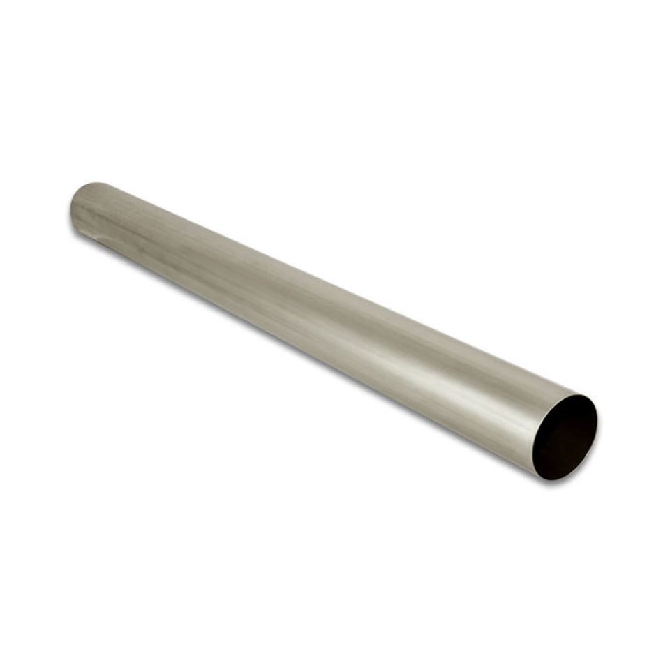 Vibrant Performance 13372 Titanium Straight Exhaust Pipe, 2.5-Inch Diameter, 1-Meter Length