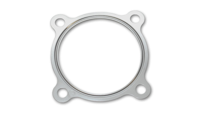 Vibrant Performance 1438G Turbo Flange Gasket for Garrett GT Series, 3-Inch 4-Bolt Discharge