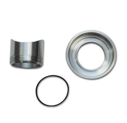 Vibrant Performance 1451 Weld-On Blow-Off Valve Flange for HKS SSQ, Aluminum