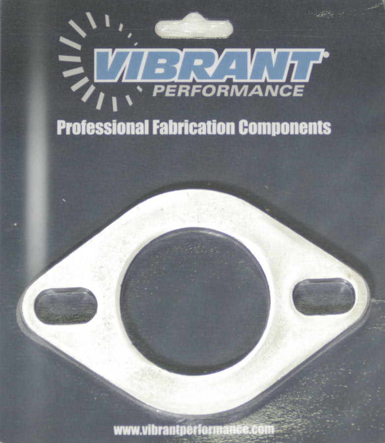 Vibrant Performance 1471S 2-Bolt Stainless Steel Collector Flange, 2.25-Inch ID