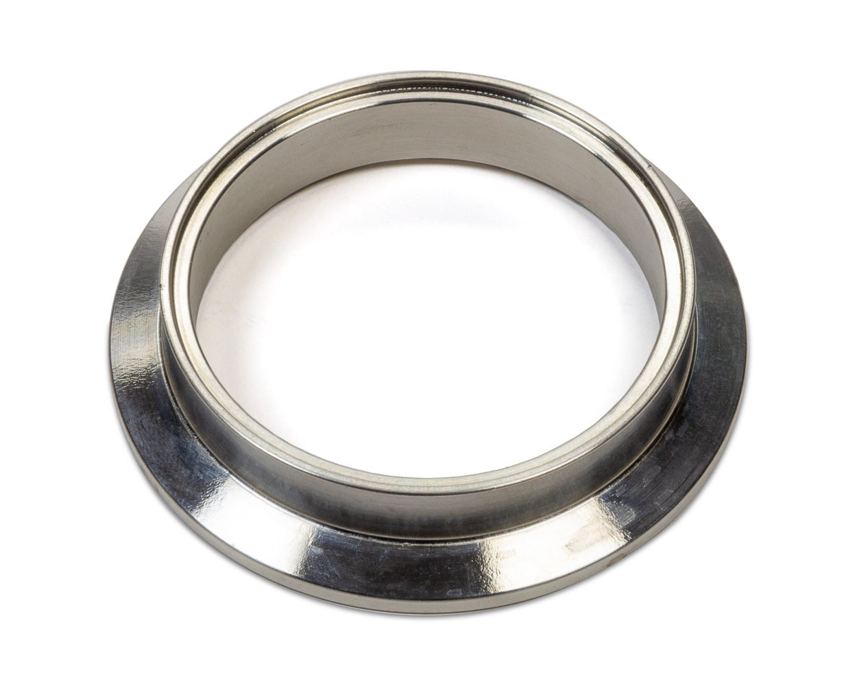 Vibrant Performance 1490F Stainless Steel V-Band Flange for 2.5-Inch O.D. Tubing