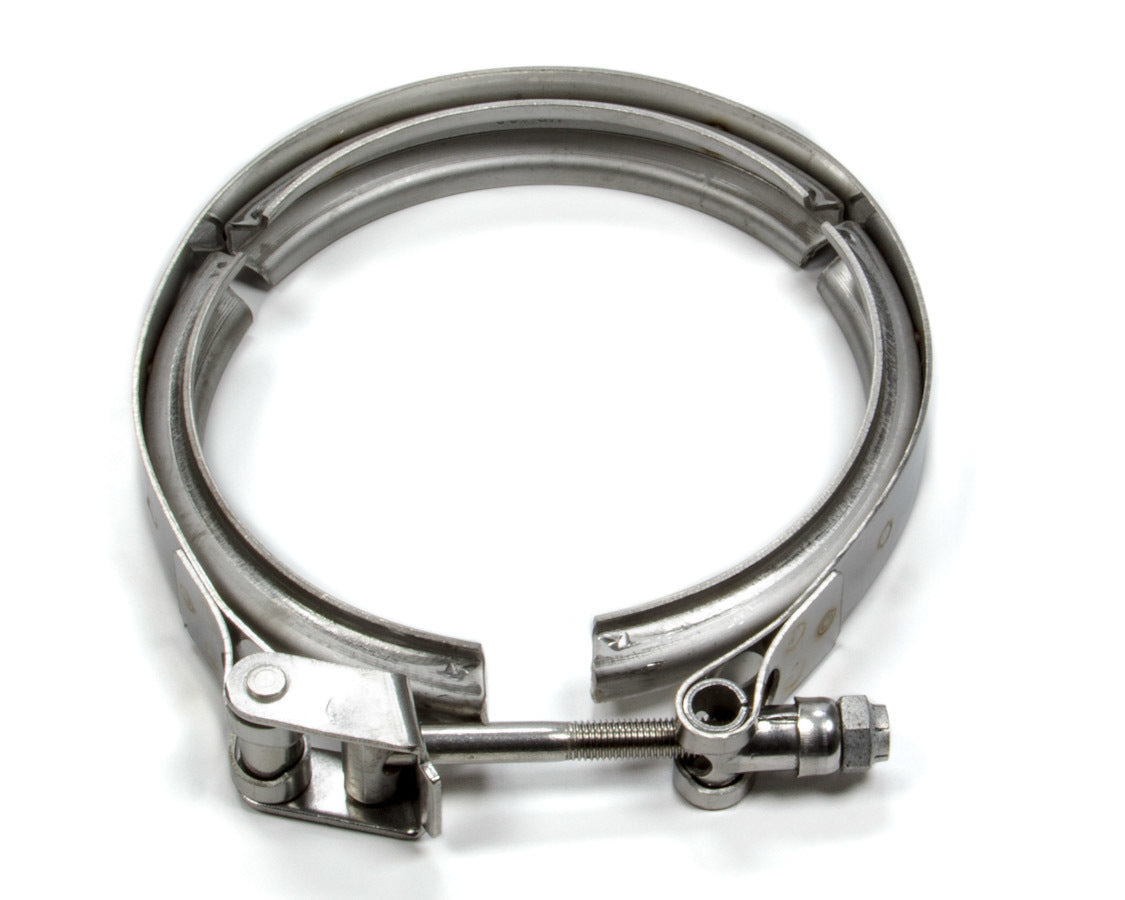 Vibrant Performance 1493C 4-Inch Stainless Steel V-Band Clamp