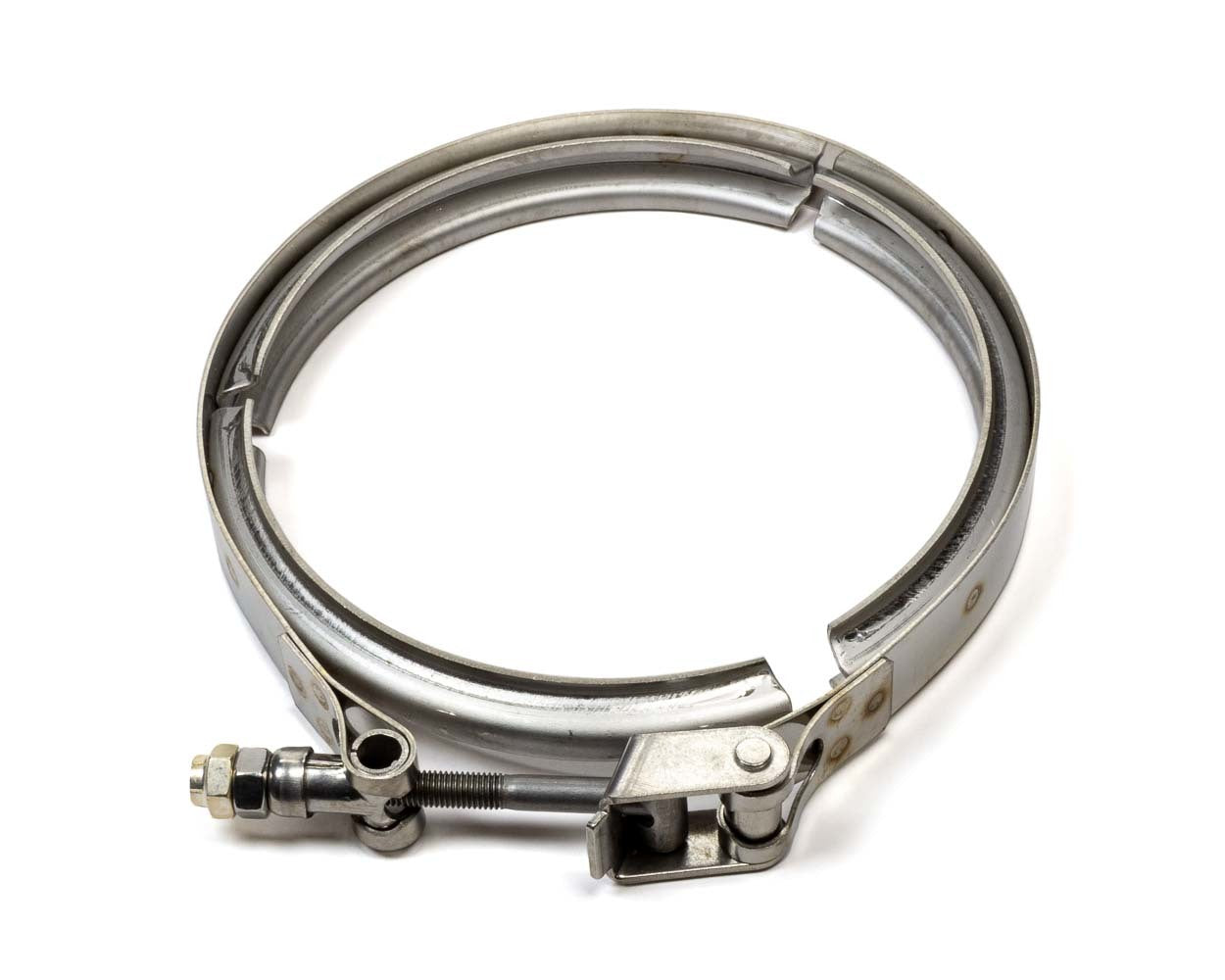 Vibrant Performance 1494C Quick Release V-Band Clamp with 5-Inch Stainless Steel Flange