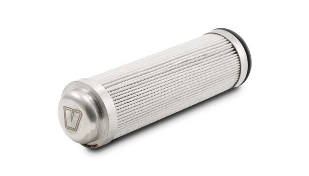 Vibrant Performance 16239 Replacement HD Power Fuel Filter Element, 100 Micron