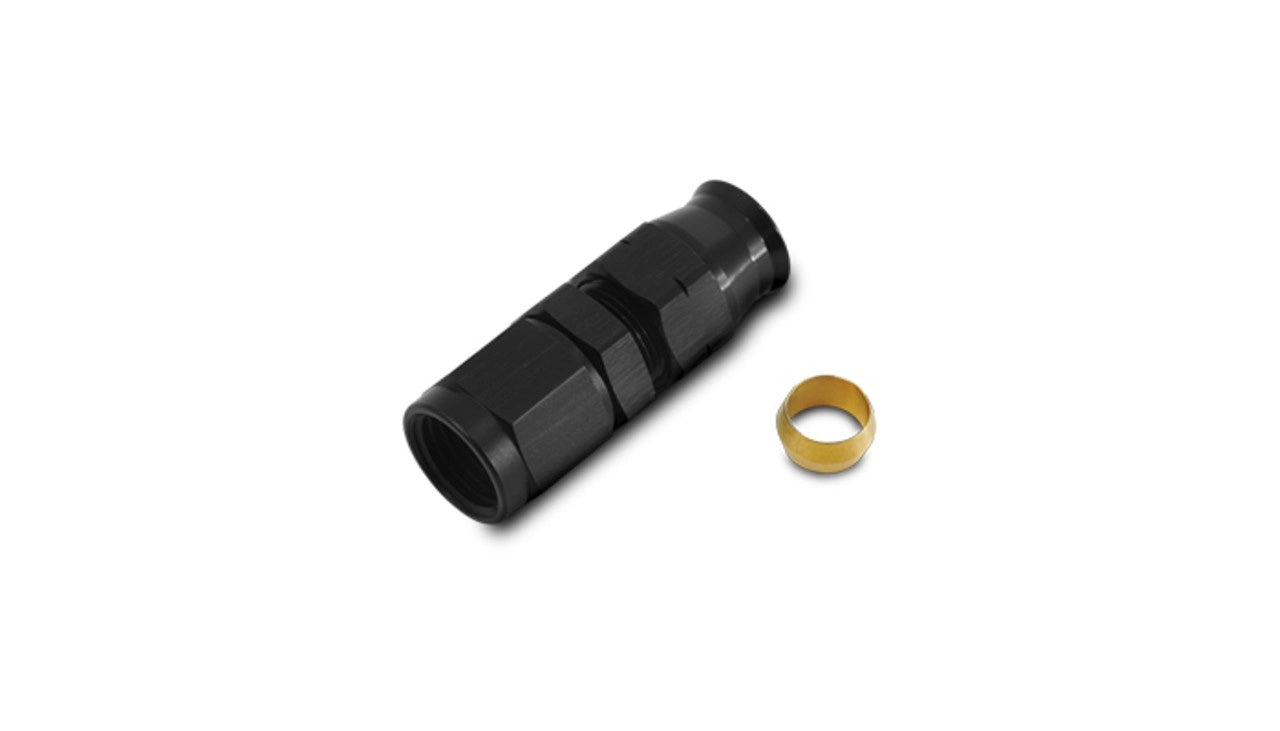 Vibrant Performance 16447 -8AN Female to 3/8-Inch Tube End Adapter Fitting
