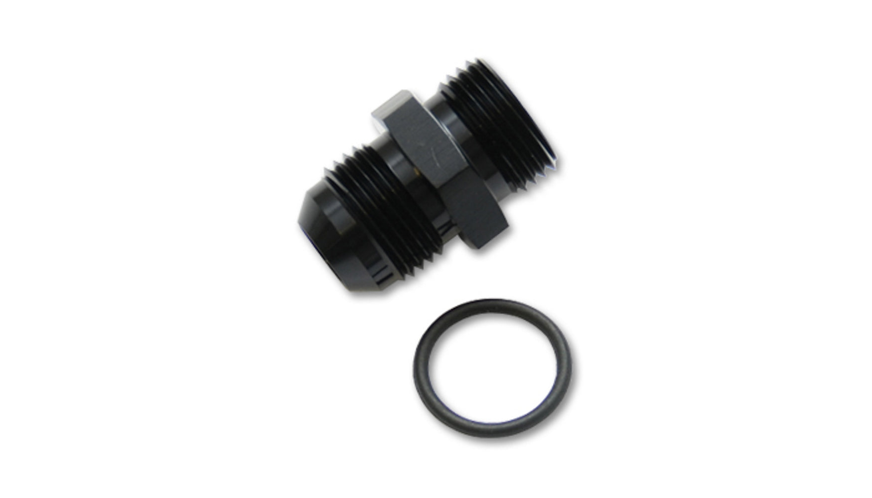 Vibrant Performance 16816 -6 AN Male to -12 O-Ring Male Straight Adapter Fitting
