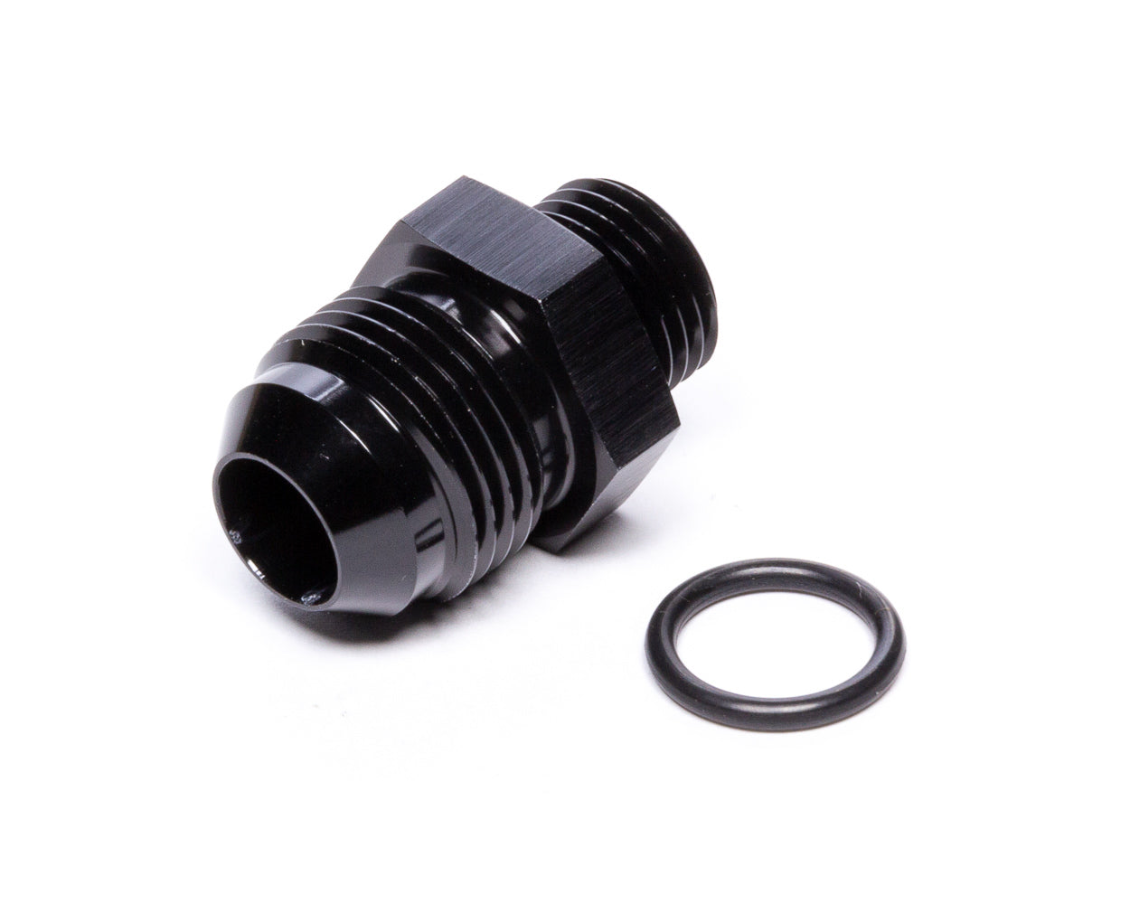 Vibrant Performance 16830 -8AN Male Flare to -6AN O-Ring Male Straight Adapter Fitting