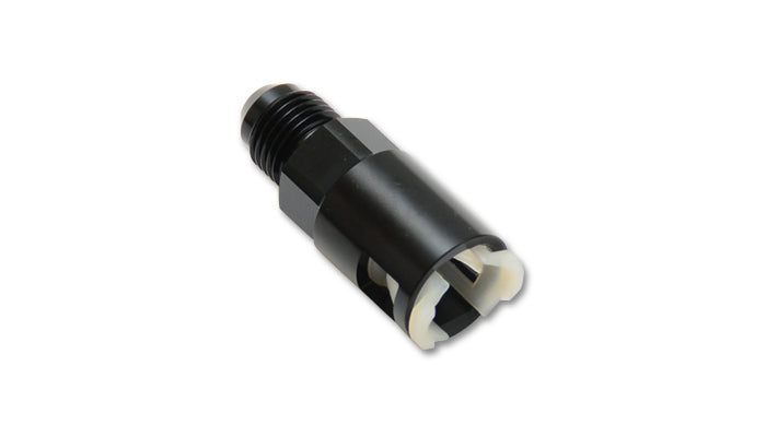 Vibrant Performance 16886 Straight -6 AN Male to 3/8-Inch SAE Female Quick-Disconnect EFI Adapter Fitting
