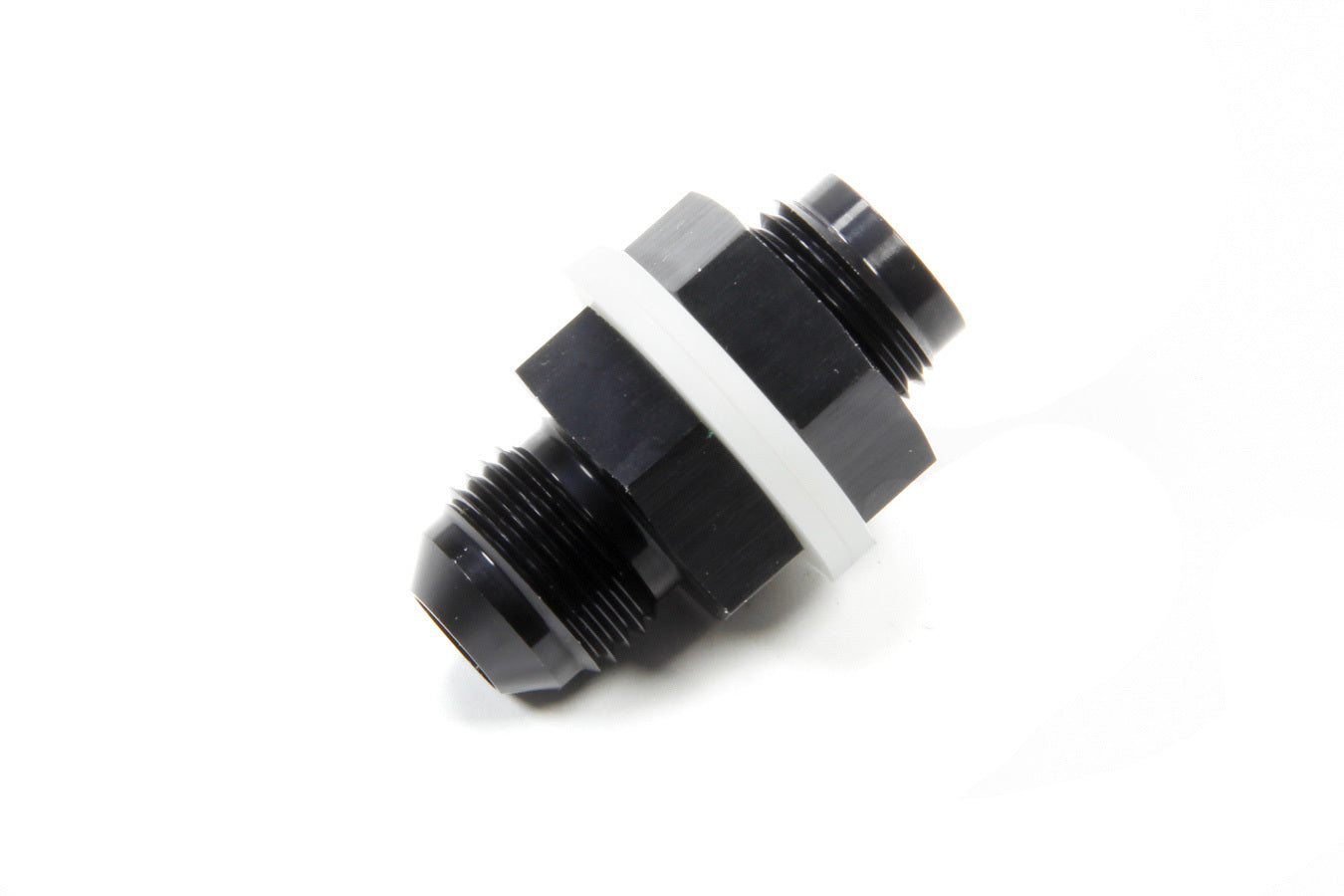 Vibrant Performance 16893 -8AN Male to -8AN Male Straight Fuel Cell Bulkhead Fitting