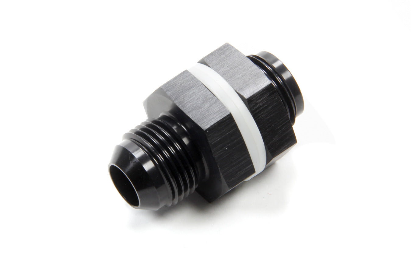 Vibrant Performance 16894 -10AN Fuel Cell Bulkhead Adapter Fitting, Straight Aluminum