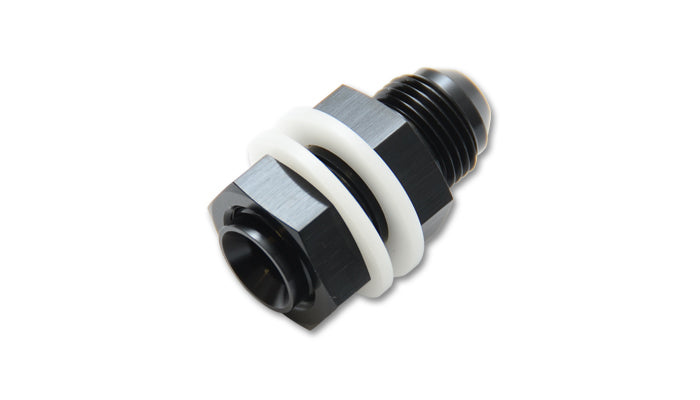 Vibrant Performance 16896 -16AN Male to -16AN Male Straight Bulkhead Fitting