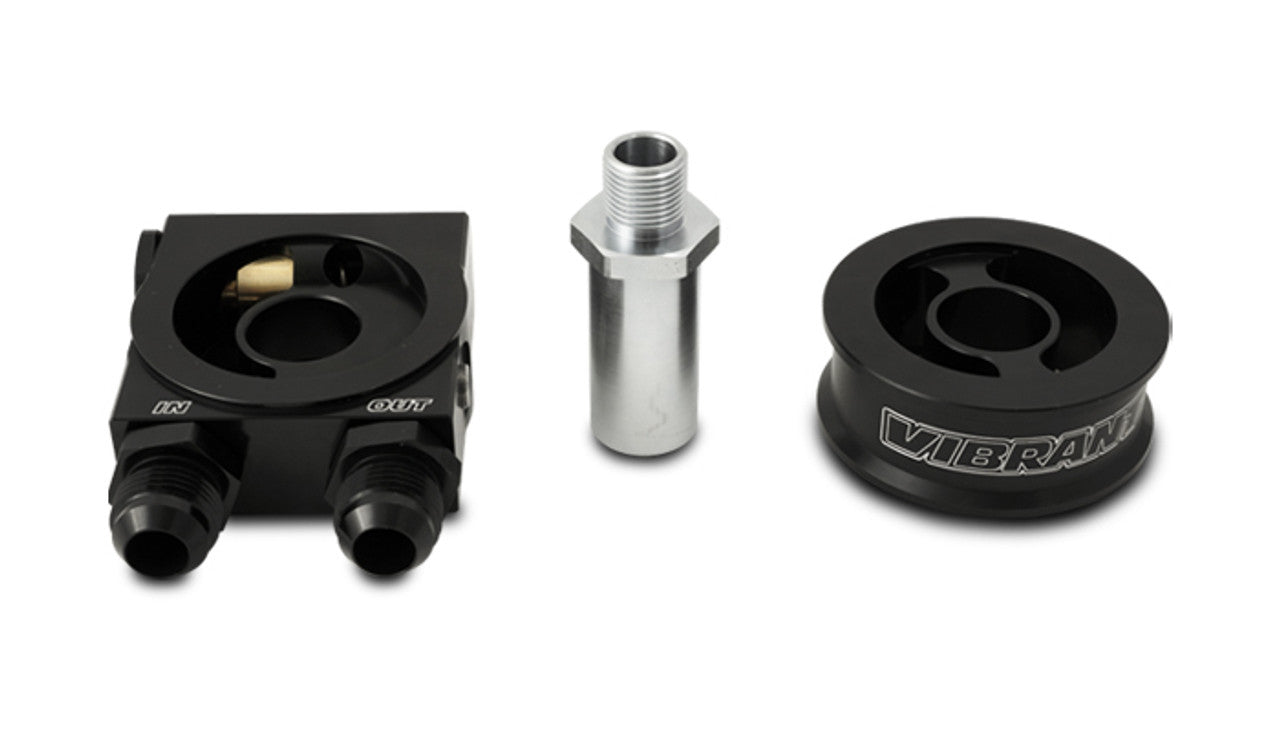 Vibrant Performance 17060 Universal Thermostatic Oil Cooler Sandwich Adap