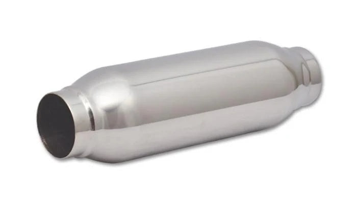 Vibrant Performance 17890 Bottle-Style Resonator, 2-Inch Inlet and Outlet