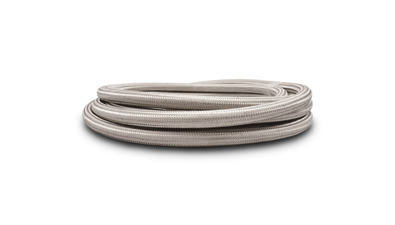 Vibrant Performance 18413 -3AN 10 ft Stainless Steel Braided PTFE Flex Hose