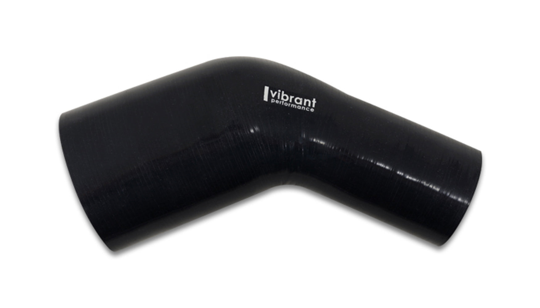 Vibrant Performance 19773 45-Degree Silicone Transition Hose Coupler, 3.5-Inch to 4-Inch ID