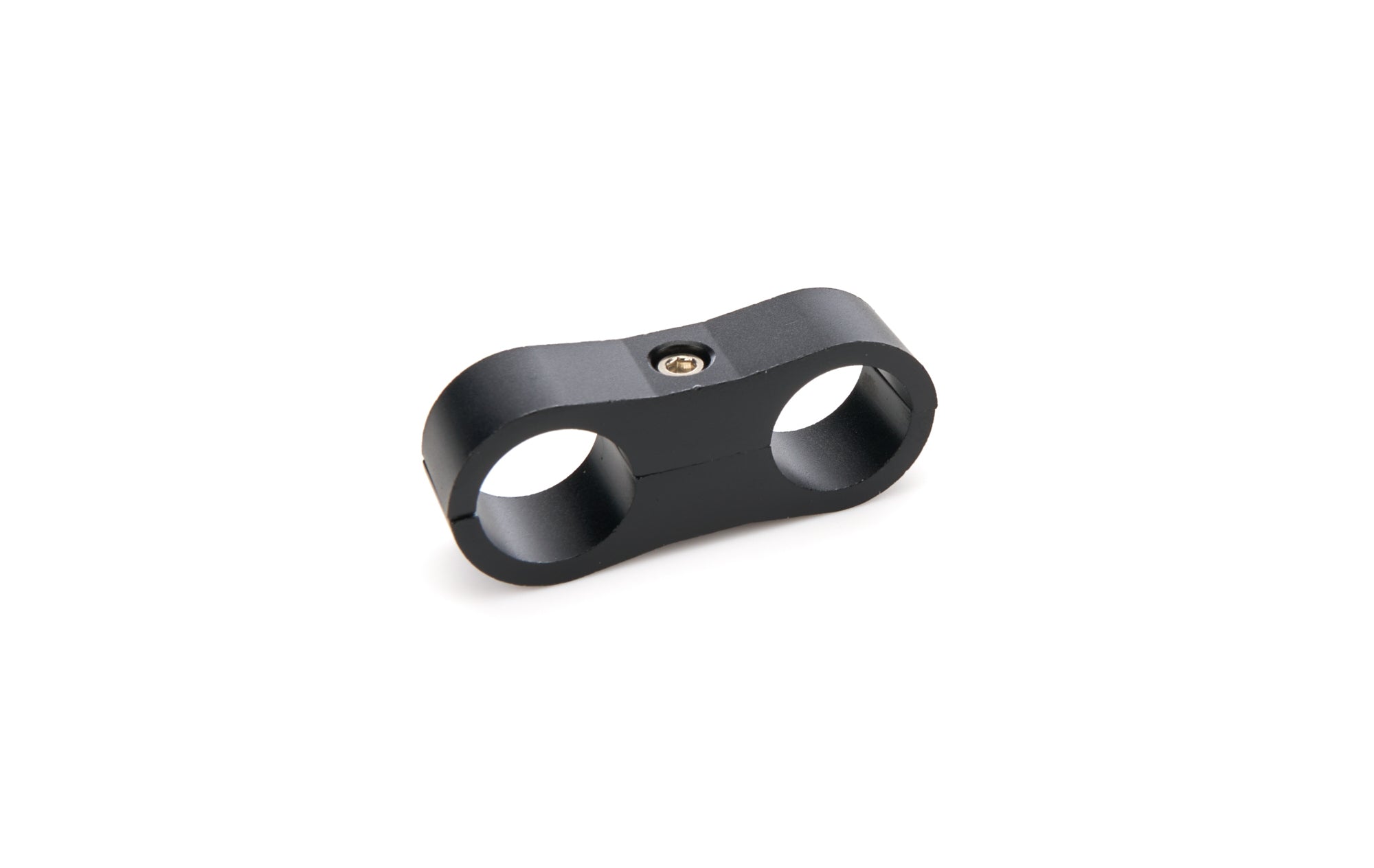 Vibrant Performance 20616 Hose and Tube Separators with Two 0.625-Inch Holes, Black Anodized Aluminum