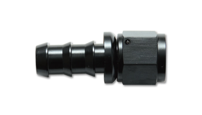 Vibrant Performance 22012 Straight -12AN Hose End Fitting, 12AN Hose Barb to -12AN Female