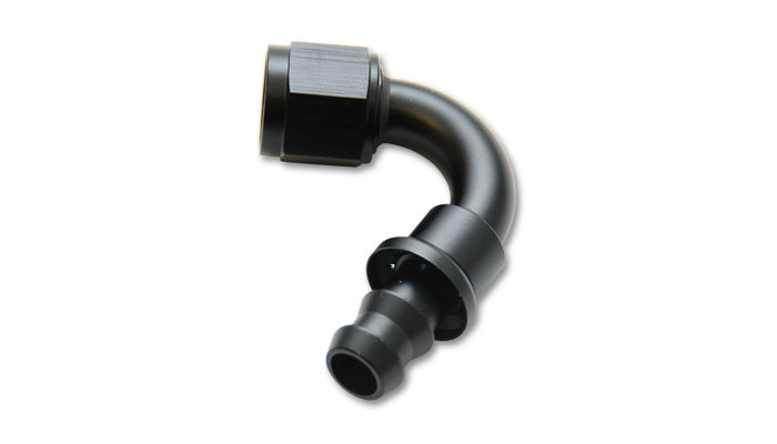 Vibrant Performance 22210 -10AN 120-Degree Push-On Hose End Elbow Fitting