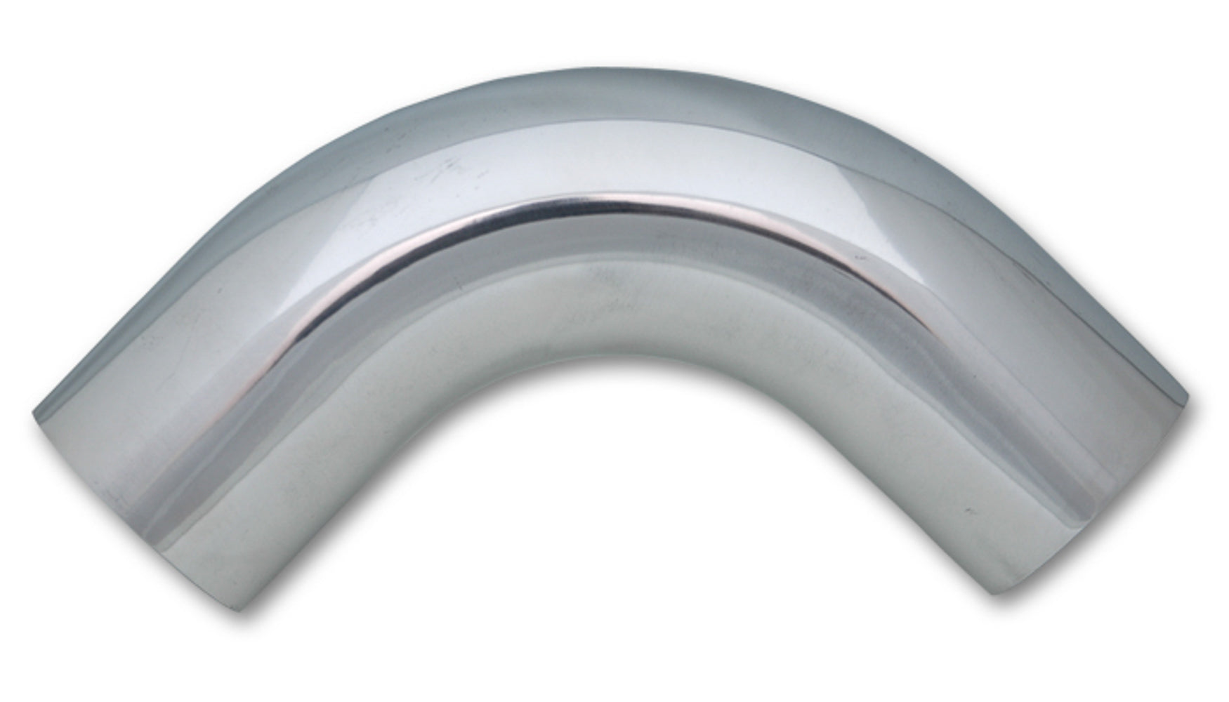 Vibrant Performance 2240 90-Degree Aluminum Tubing Bend, 3.25-Inch O.D., Polished