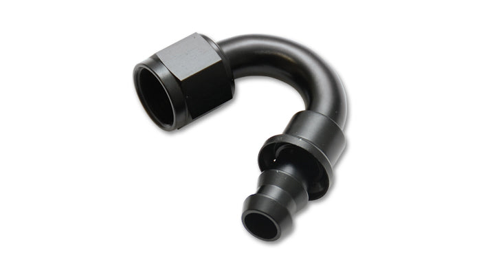 Vibrant Performance 22510 Push-On 150-Degree -10AN Hose End Elbow Fitting
