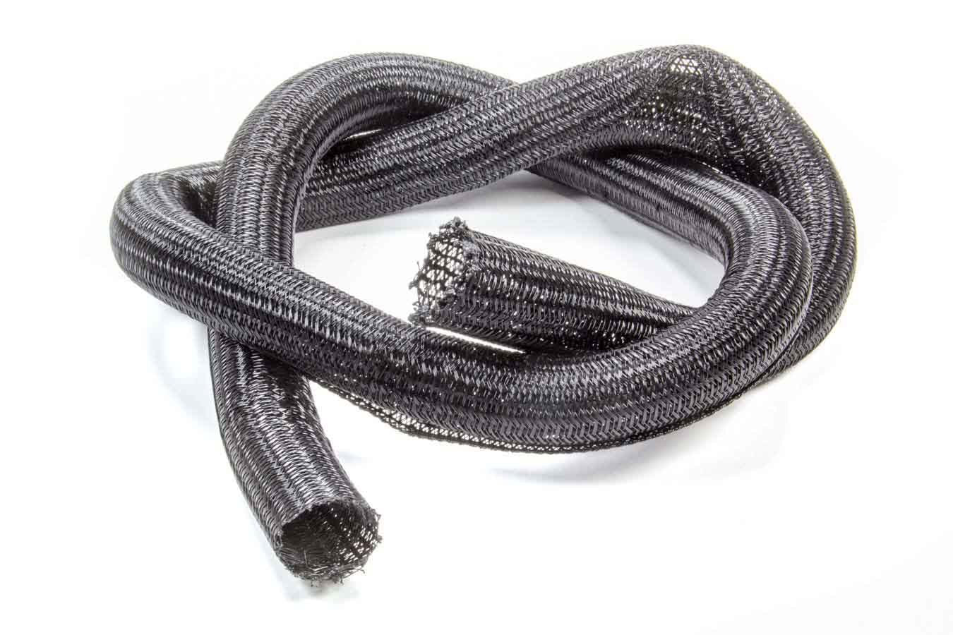 Vibrant Performance 25806 1.5-Inch x 5-Foot Split Braided Wire and Hose Sleeve