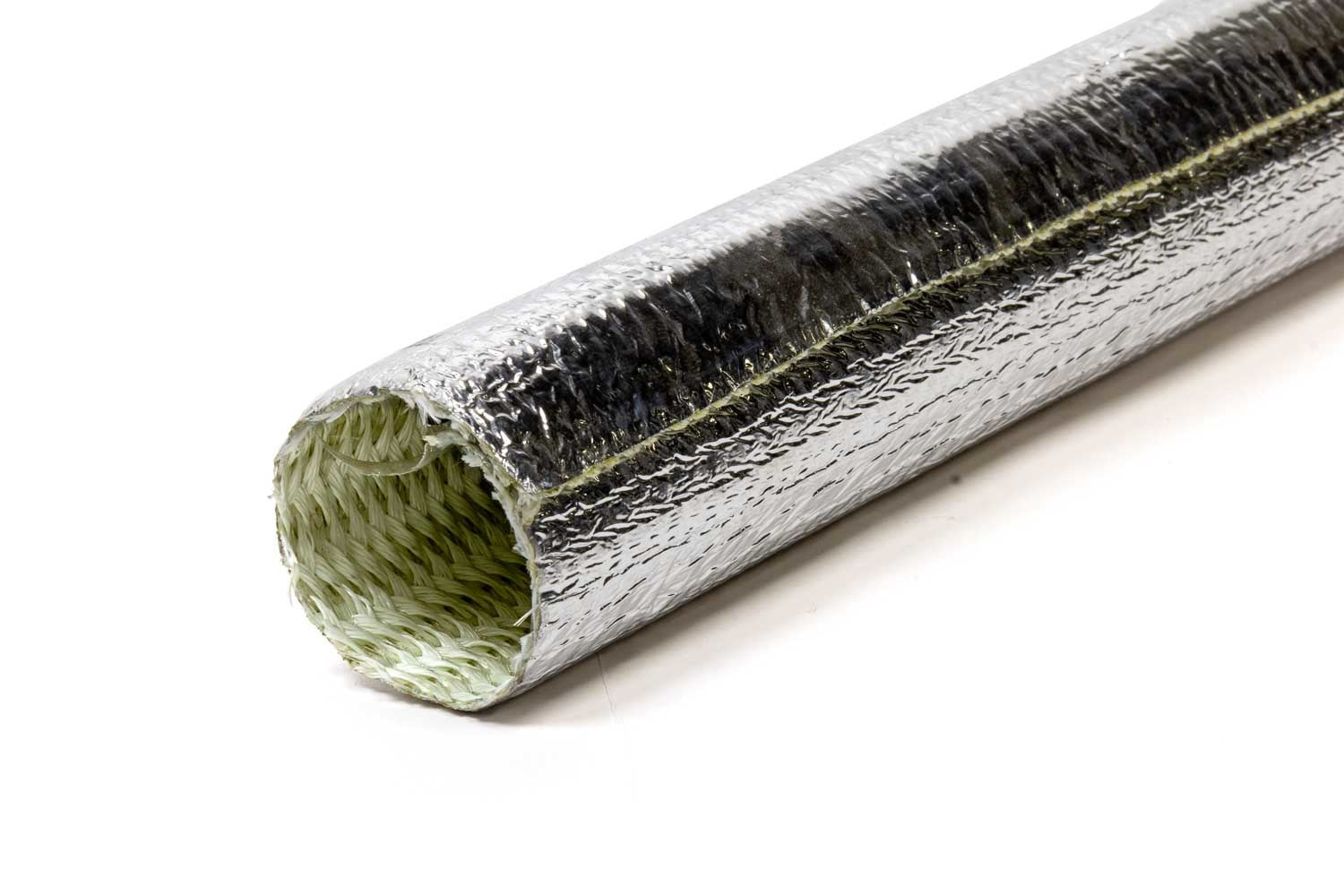 Vibrant Performance ExtremeShield 1400 Flexible Reflective Heat Sleeve 25834, 1-1/2 in ID, 4 ft