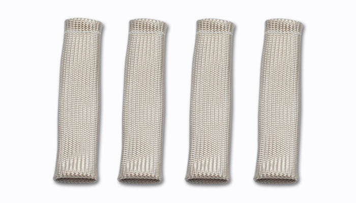 Vibrant Performance 25890 Spark Plug Boot Sleeves, 3/4-Inch Diameter, 8-Inch Long, Set of 4