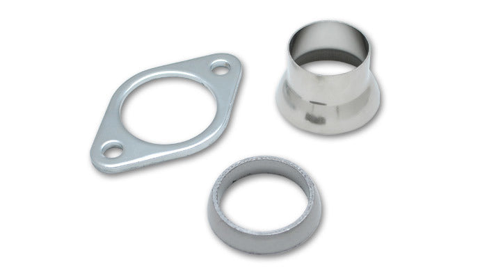 Vibrant Performance 2599 J-Spec 2-Bolt Collector Flange Kit with Gasket