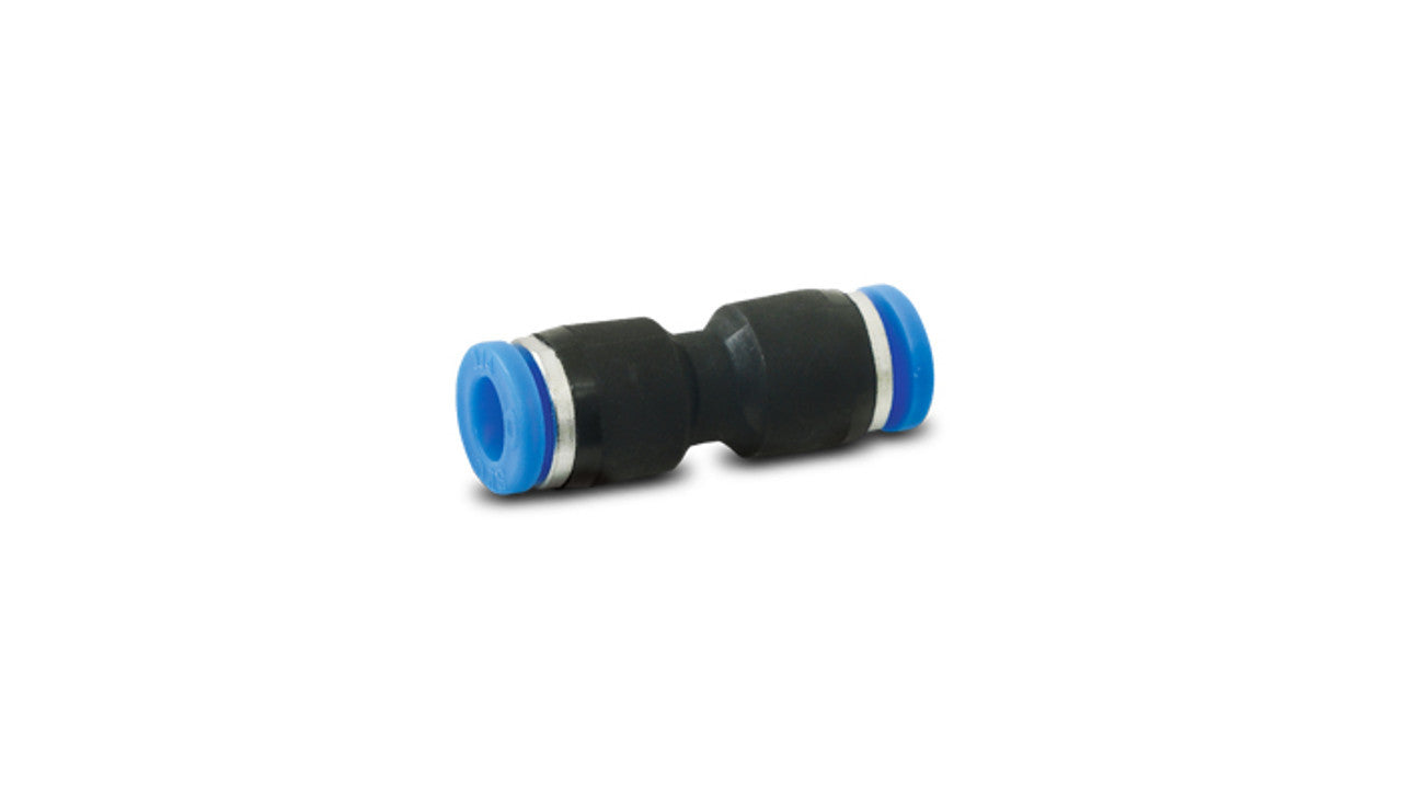 Vibrant Performance 2670 5/32in (4mm) Union Strai ght One-Touch Fitting