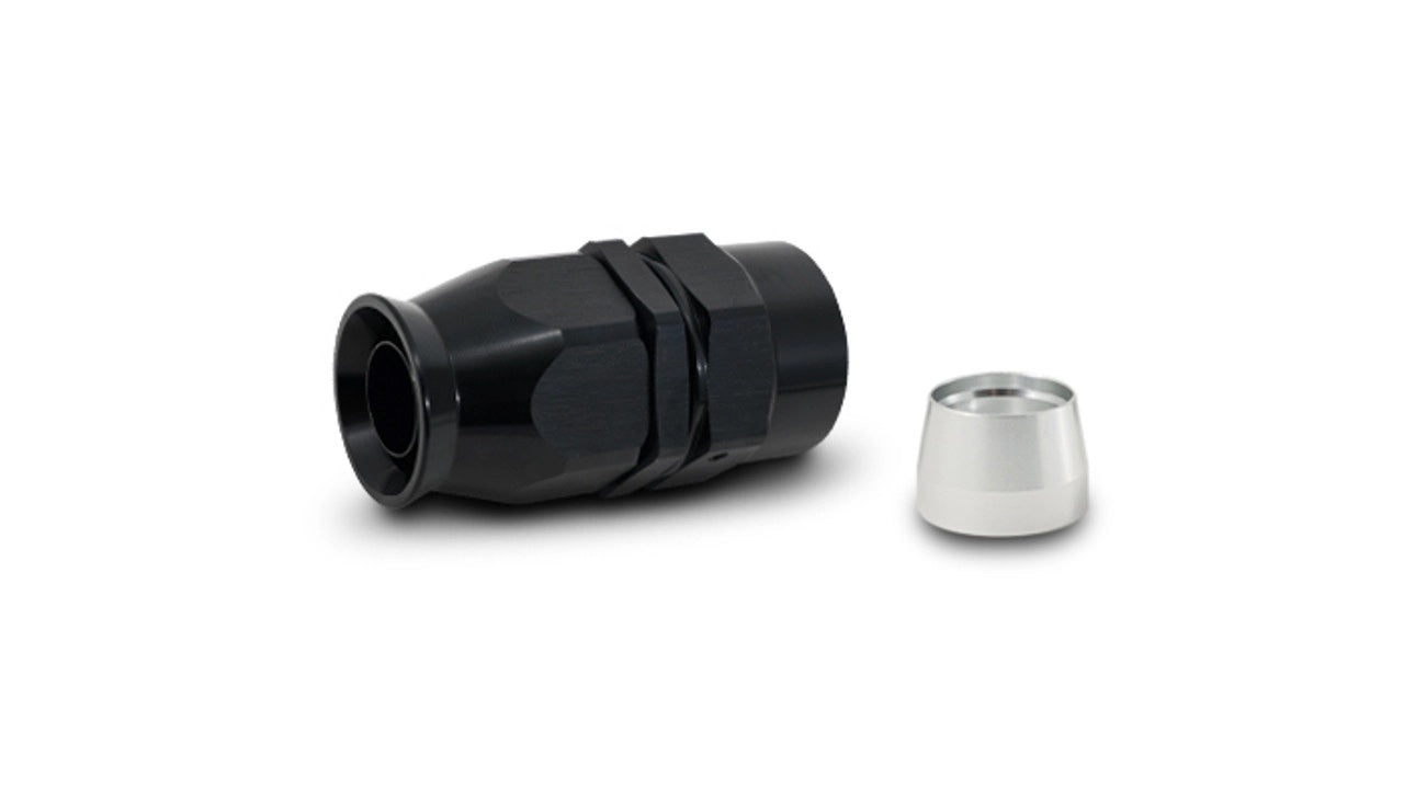 Vibrant Performance 28016 Straight Hose End Fitting for 16 AN PTFE Hose