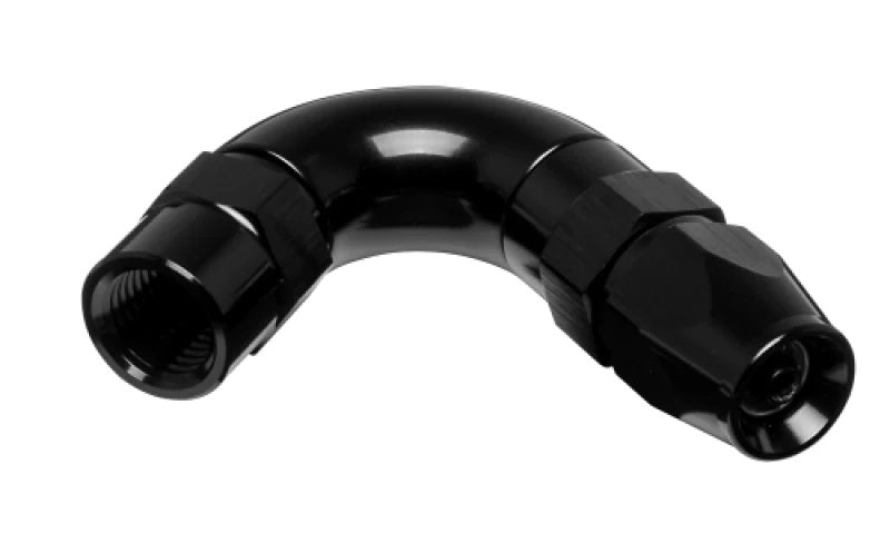 Vibrant Performance 28203 120-Degree -3 AN PTFE Hose End Fitting