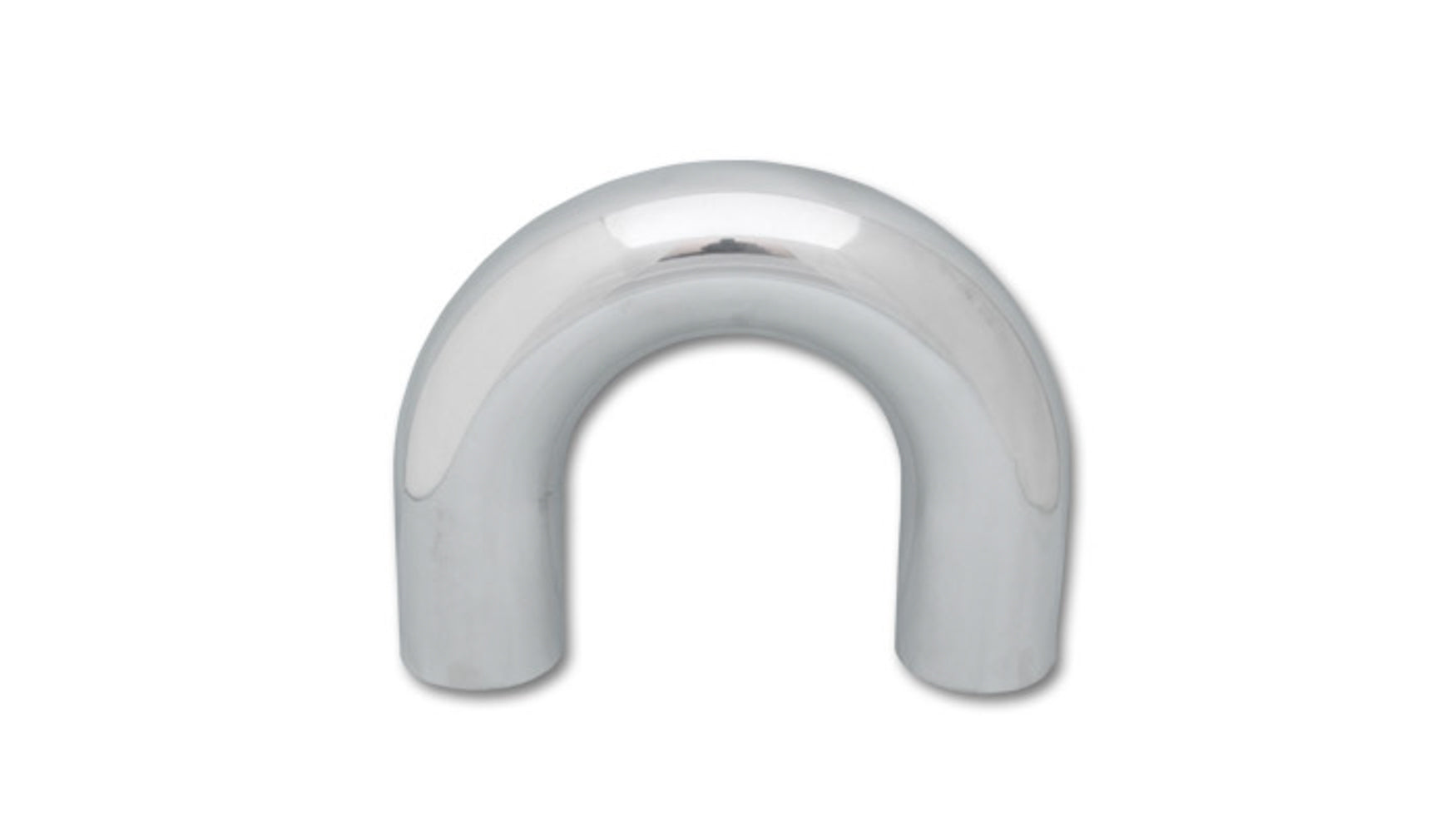 Vibrant Performance 2871 4-Inch Aluminum 180-Degree Mandrel Tubing Bend
